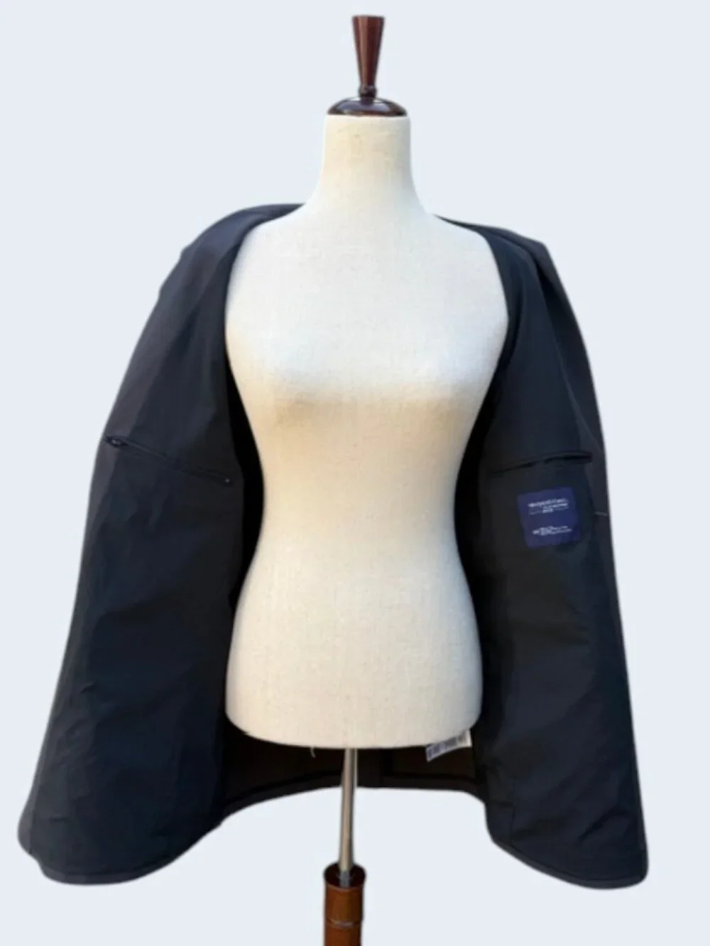 Vineyard Vines Mens Performance Lightweight On-The-Go Blazer Dark Night 40R $395